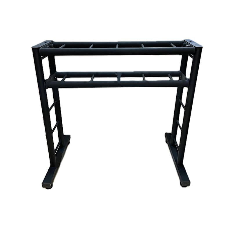 میز دی جی قابل حمل ۴ تکه (سایز ۱۰۰ سانتی‌متر) | Portable DJ Booth Table 100cm — تصویر ۴