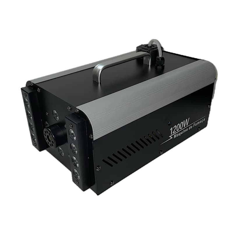 دستگاه بخار ساز و مه ساز دودزا ۱۲۰۰ وات ۸ ال ای دی پرو لایت | Pro Light 1200W LED Fog Machine
