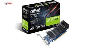 کارت گرافیک ایسوس GT 1030 SL 2GB BRK ا ASUS GT 1030 SL 2GB BRK GDDR5 Graphic Card