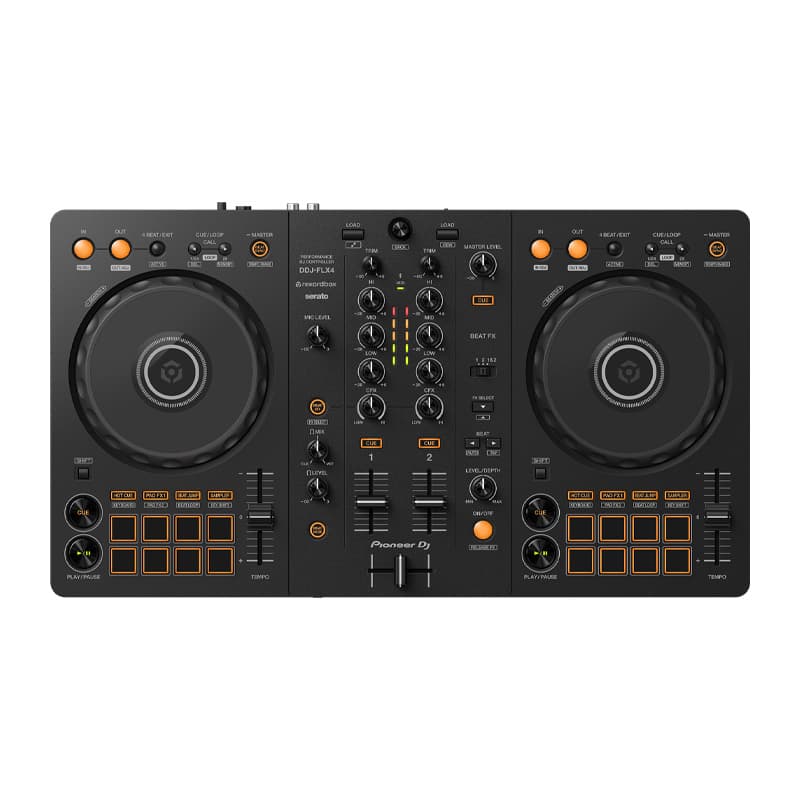 Pioneer DDJ FLX4 کنترلر دی جی — تصویر ۶