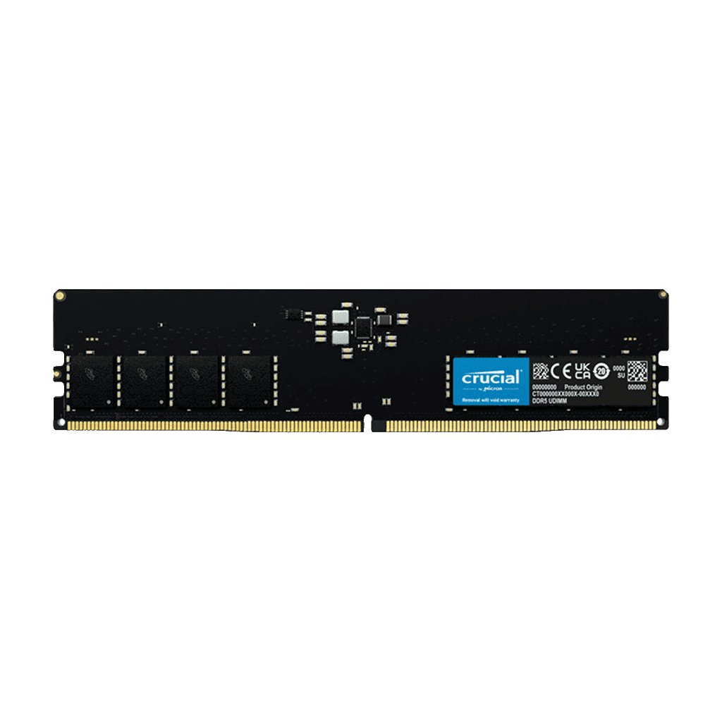 رم دسکتاپ DDR5 تک کاناله 5200 مگاهرتز CL42 کروشیال مدل CLASSIC ظرفیت 16 گیگابایت