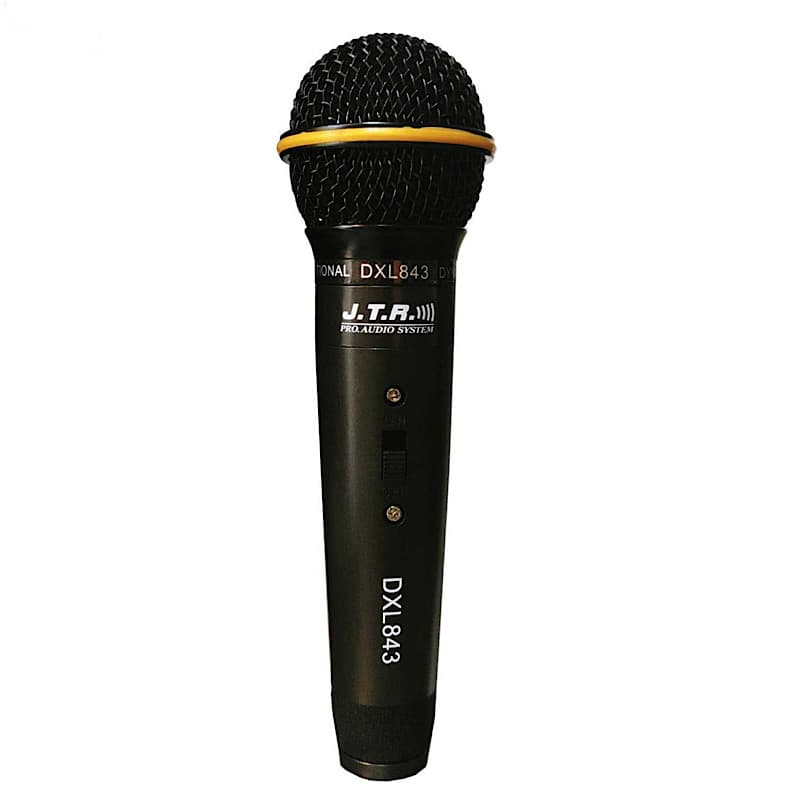 میکروفن باسیم داینامیک جی تی آر اصل مدل JTR DXL-843 | JTR DXL843 Microphone