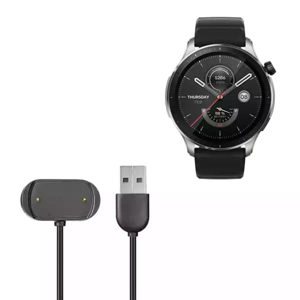 کابل شارژر ساعت هوشمند Amazfit GTR 4 / 4 LTD Edition
