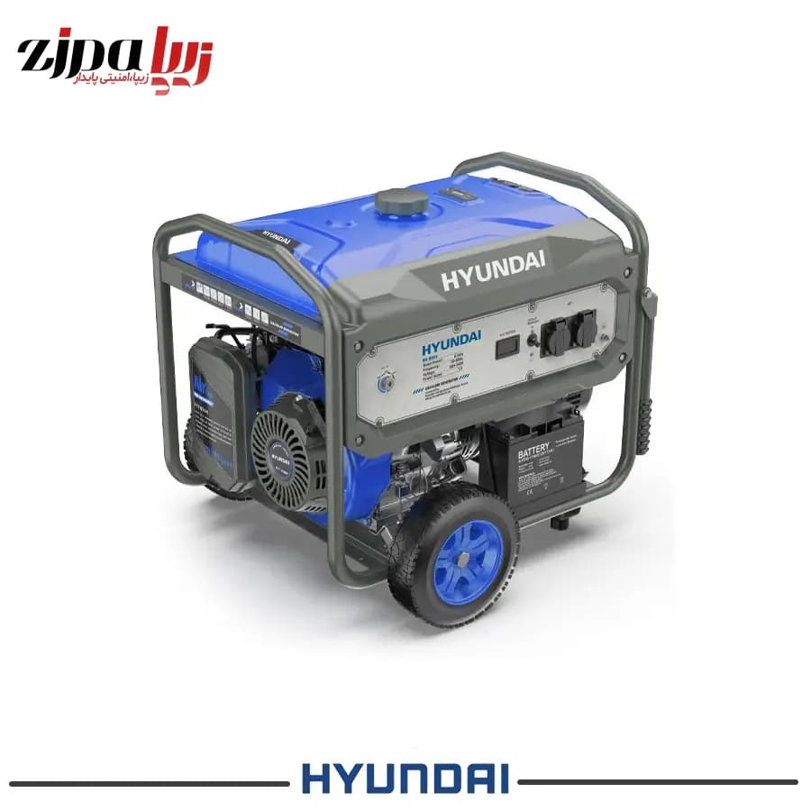 موتور برق بنزینی هیوندای HG6055