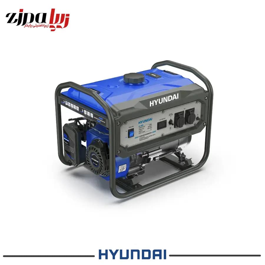 موتور برق بنزینی اینورتری هیوندای HG3005