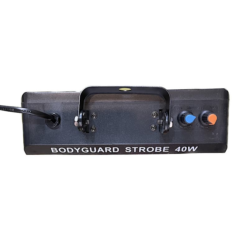 رقص نور فلشری ۴۰ وات LED رنگی بادیگارد | Bodyguard Strobe 40W — تصویر ۲