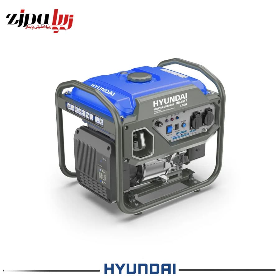 موتور برق بنزینی هیوندای اینورتری HG4517 — تصویر ۲