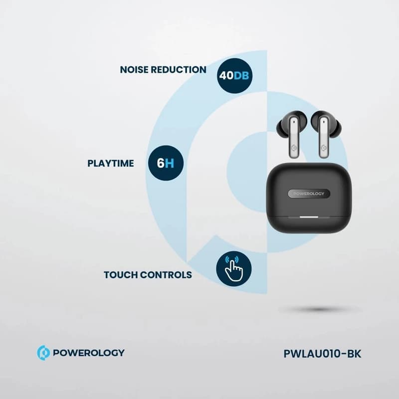 هدفون بلوتوثی پاورولوژی POWEROLOGY PW10 — تصویر ۵