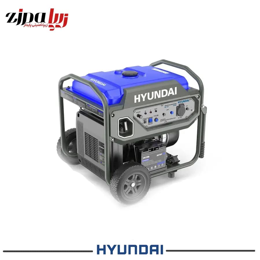 موتور برق بنزینی هیوندای اینورتری HG1017