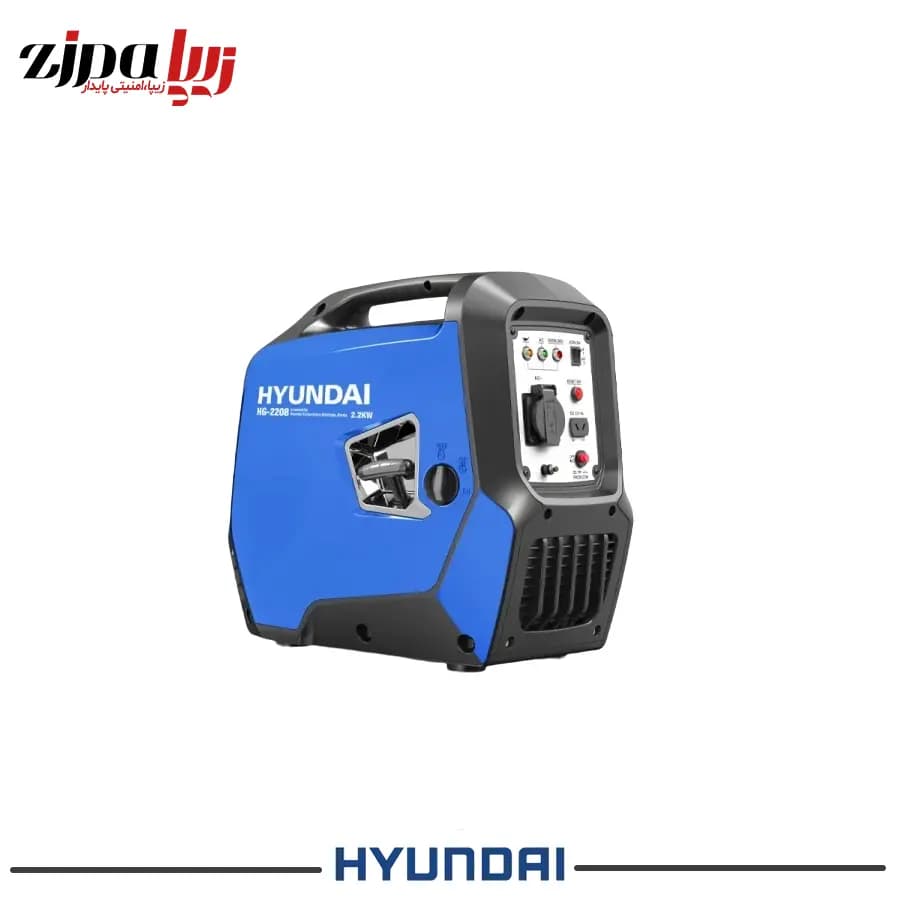 موتور برق بنزینی هیوندای HG2208