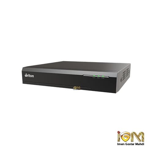 دستگاه ضبط تصویر برایتون مدل UVR-B04EHB-D74J — تصویر ۴