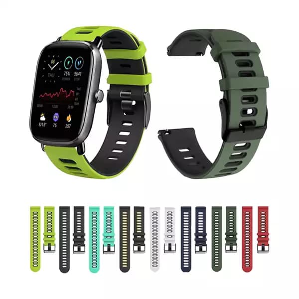 بند ساعت هوشمند Amazfit GTS 2 Mini طرح Two-Tone — تصویر ۹