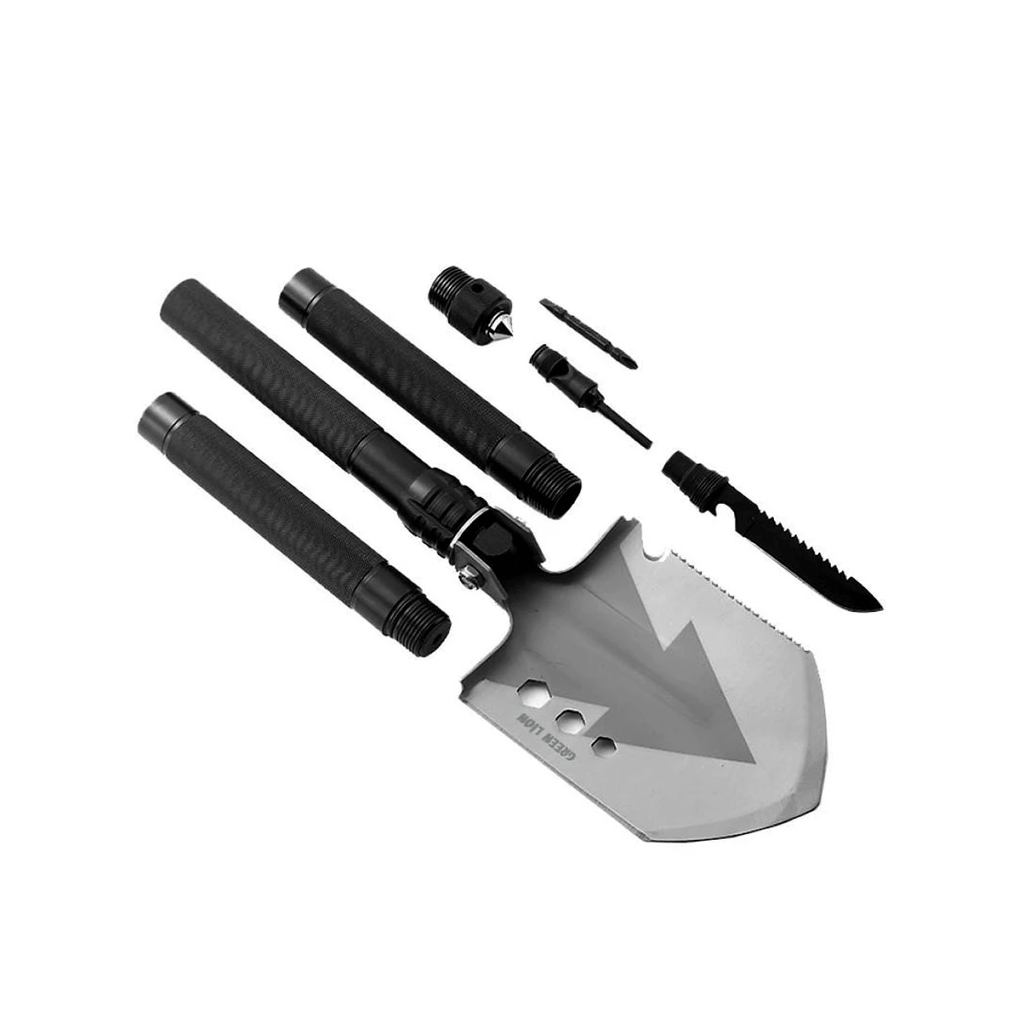 ابزار چندکاره سفری گرین لاین مدلgreen lion Multi Shovel — تصویر ۳