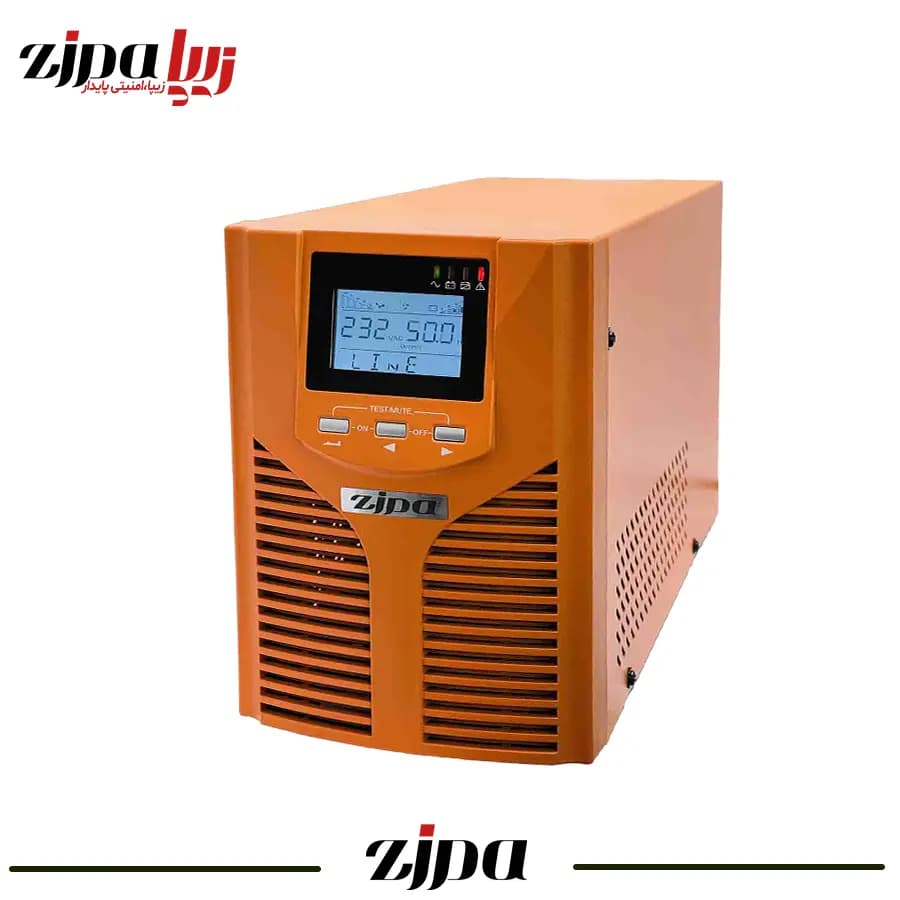 یو‌پی‌اس توان 1 کاوا مدل EB_LS زیپا — تصویر ۲