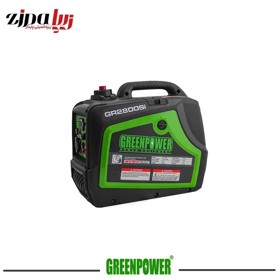 موتور برق بنزینی هندلی سایلنت gr 2800si