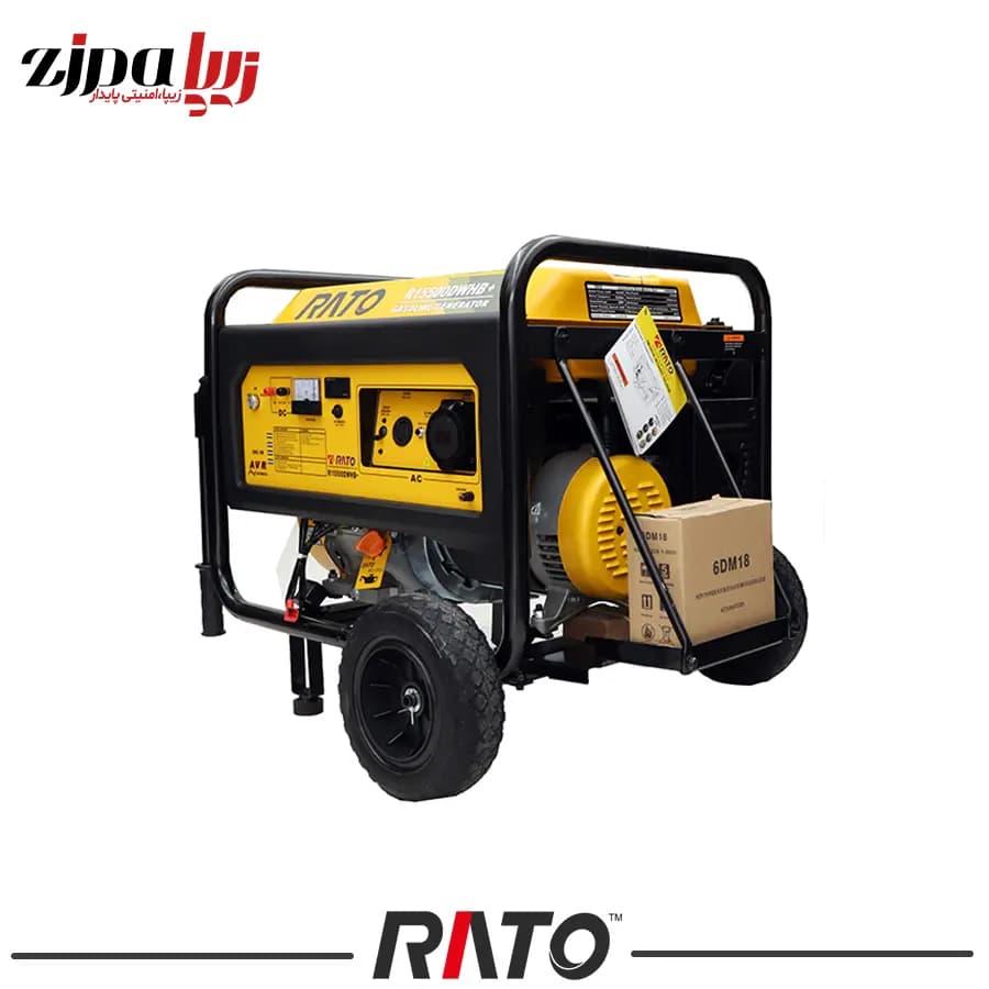 موتور برق 8.5 کیلووات راتو مدل +R15500DWHB