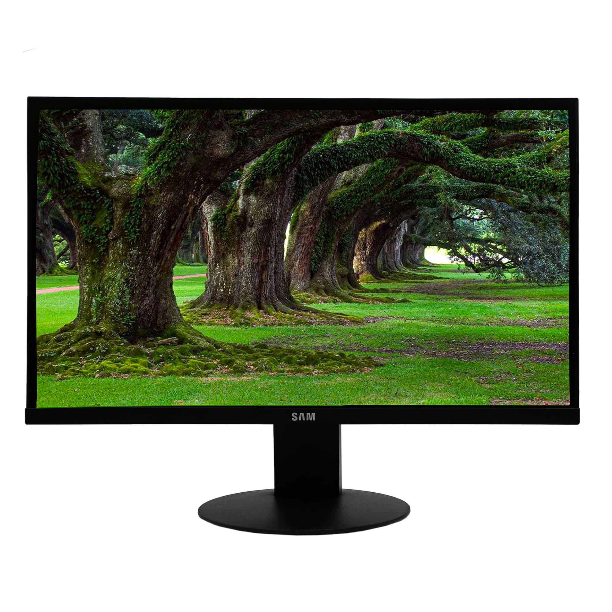 مانیتور 24 اینچ سام الکترونیک مدل S24RF620 ا SAM ELECTRONIC S24RF620 24inch LED Monitor