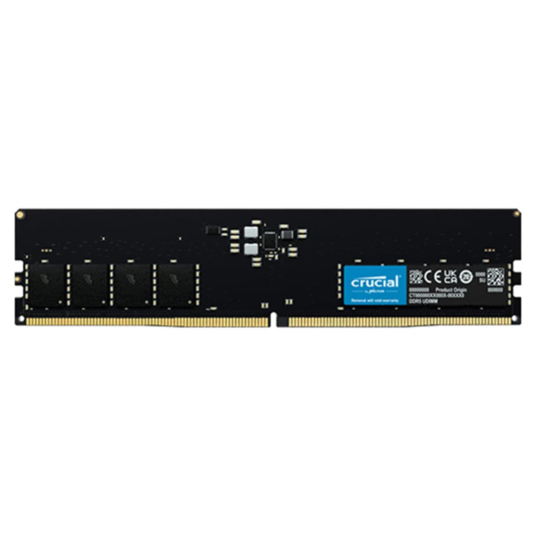 رم دسکتاپ DDR5 تک کاناله 4800 مگاهرتز CL40 کروشیال مدل UDIMM ظرفیت 32 گیگابایت — تصویر ۶
