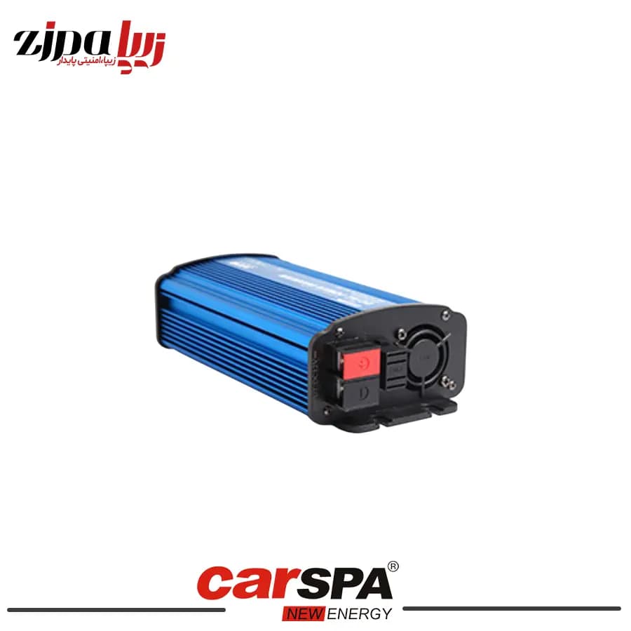 اینورتر 350 وات 24 ولت تمام سینوسی برند CARSPA مدل 242-SKD350