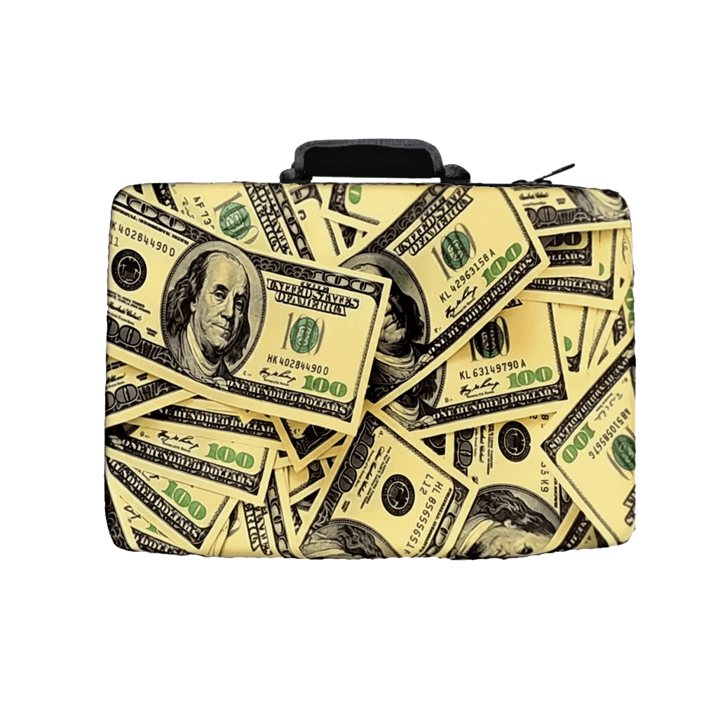 کیف کنسول بازی PS5 Dollar فت — تصویر ۲