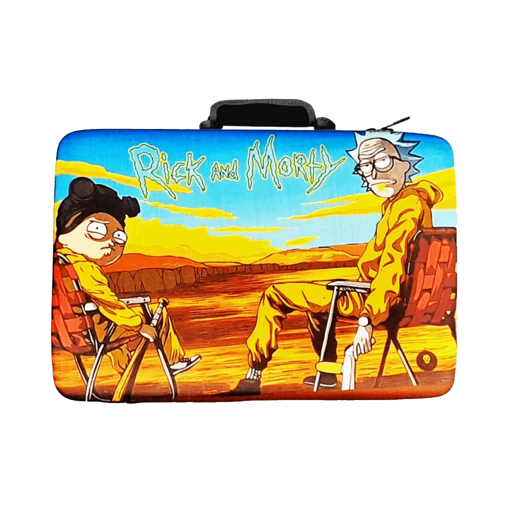 کیف حمل Rick and Morty PS5 فت — تصویر ۲