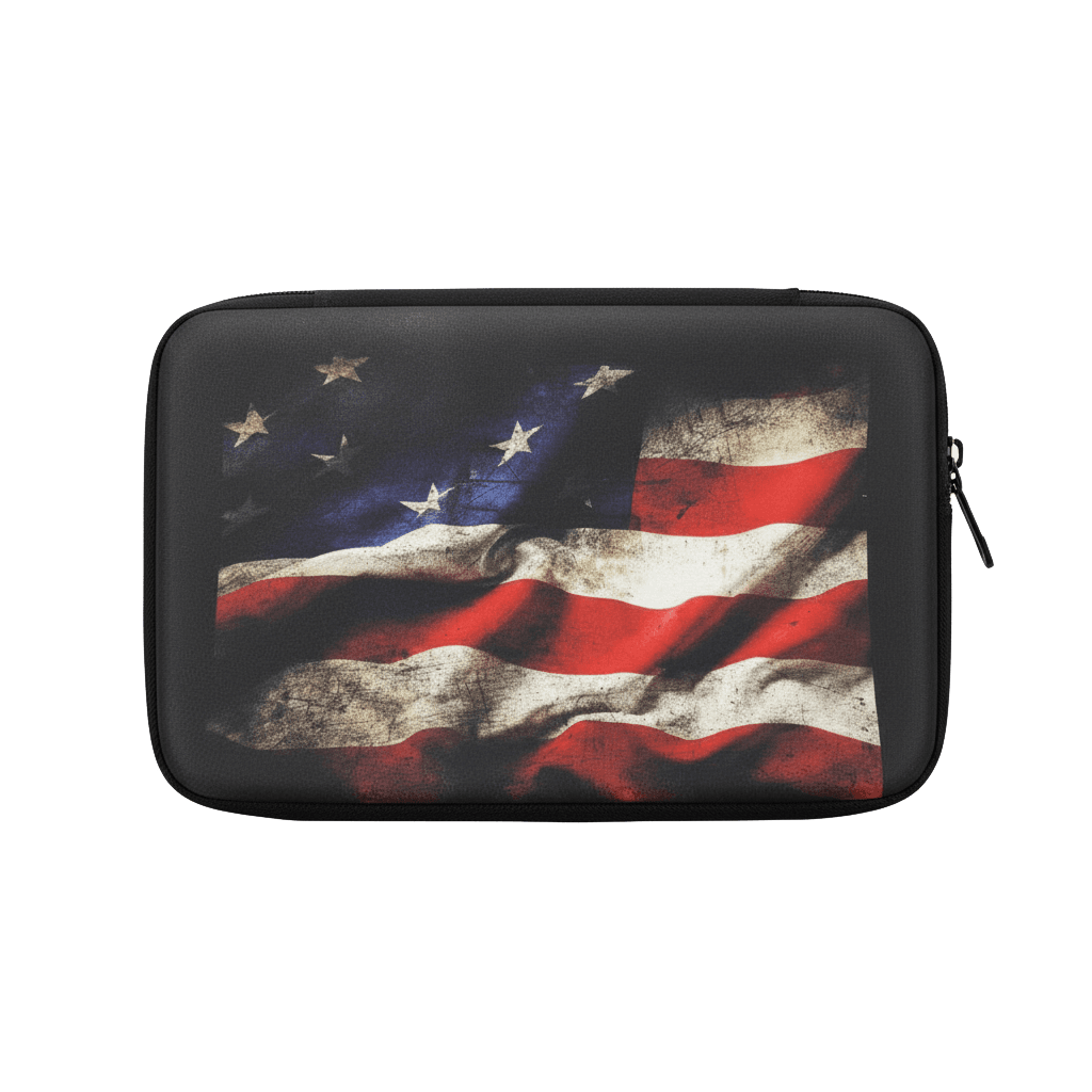 کیف حمل PS5 اسلیم American flag — تصویر ۴