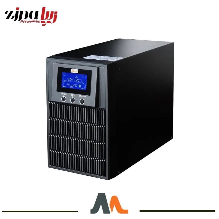 یو‌پی‌اس آنلاین توان 6 کاوا مدل Volta Pro Compact باتری خارج مگامد