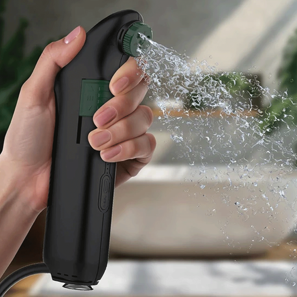 دوش و بیده شارژی گرین لاین مدلgreenlion GPB-08 — تصویر ۶