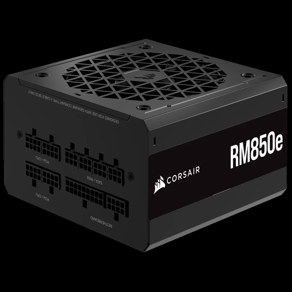 پاور 850 وات کورسیر RM850e Low Noise Gold Full Modular