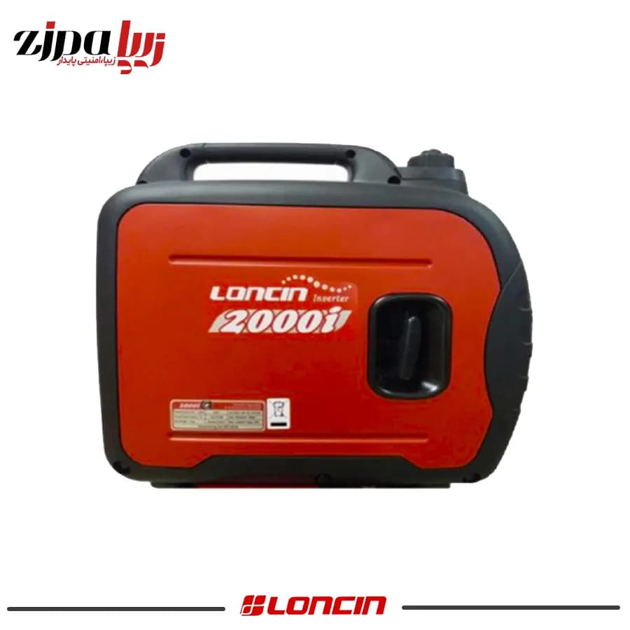 موتور برق سایلنت بنزینی هندلی مدل LC2000i لانسین — تصویر ۲