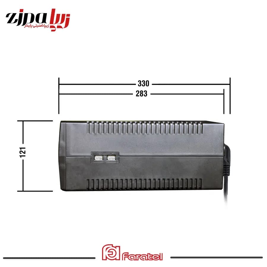 استابلایزر مدل PRINCE TV55 فاراتل — تصویر ۳