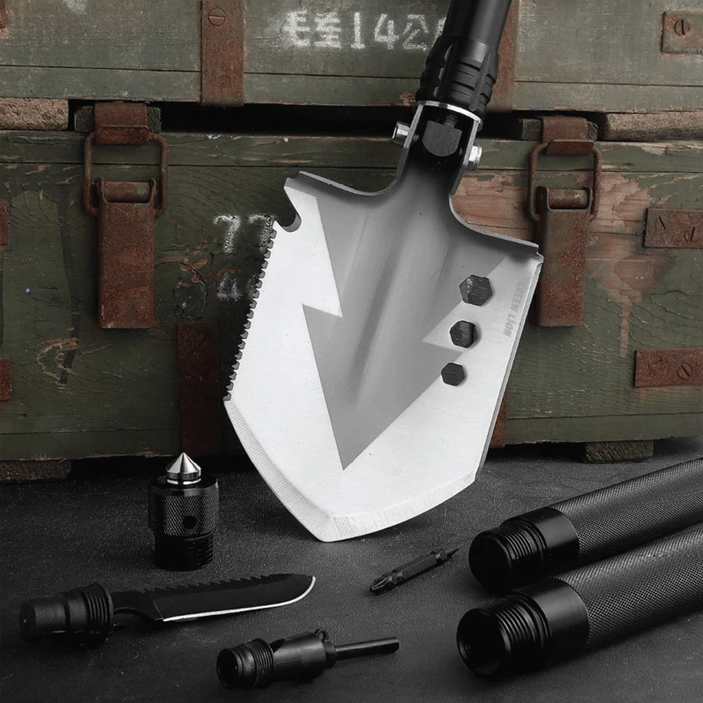 ابزار چندکاره سفری گرین لاین مدل Multi Shovel — تصویر ۳