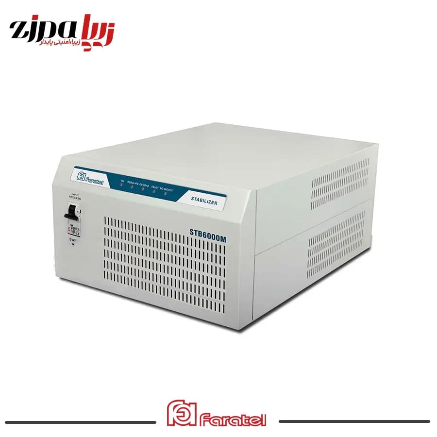 استابلایزر مدل STB6000M فاراتل — تصویر ۴