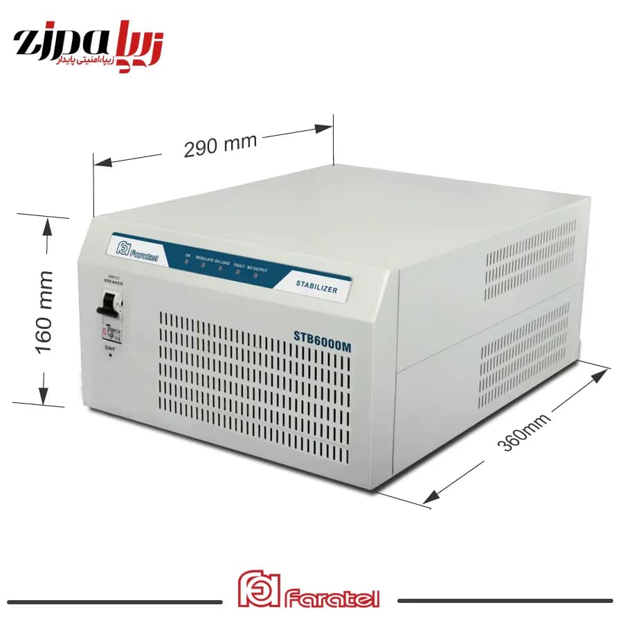 استابلایزر مدل STB6000M فاراتل — تصویر ۳