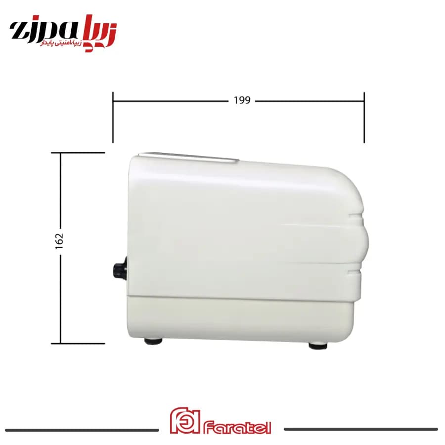 ترانس اتوماتیک مدل AVR40 فاراتل — تصویر ۲
