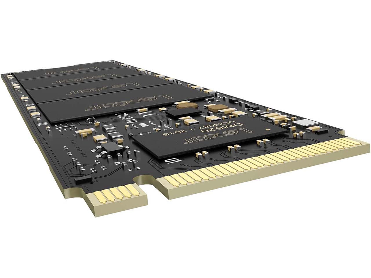 اس اس دی لکسار NM620 M.2 2280 NVMe 256GB ا Lexar NM620 256GB M.2 2280 NVMe PCIe Gen3x4 SSD — تصویر ۲