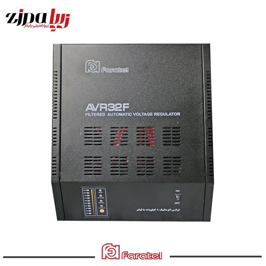 ترانس اتوماتیک مدل AVR32 Black فاراتل — تصویر ۴