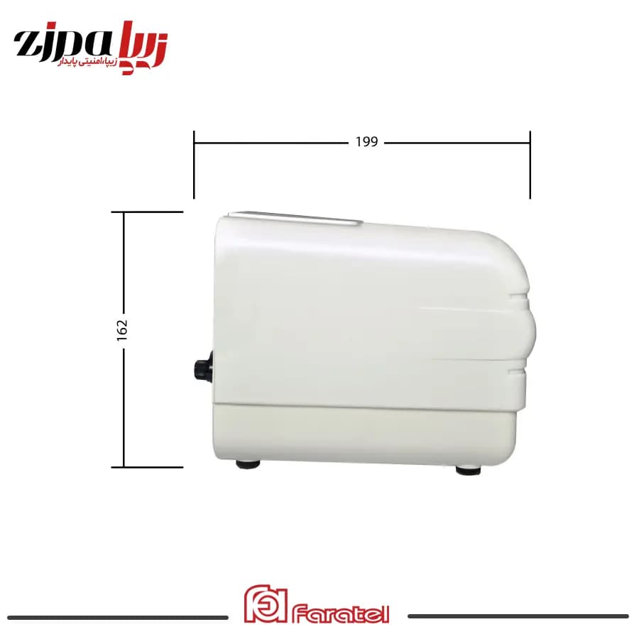 ترانس اتوماتیک مدل DigiPower40 فاراتل — تصویر ۲