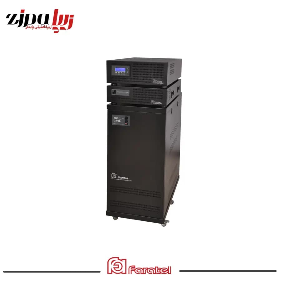 یوپیاس آنلاین توان 10 کاوا مدل CAD10KX3-RT-4U فاراتل — تصویر ۶