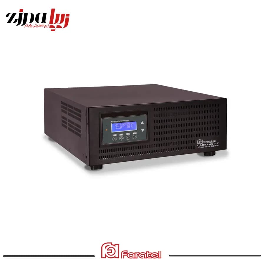 یوپیاس آنلاین توان 10 کاوا مدل CAD10KX3-RT-4U فاراتل — تصویر ۴