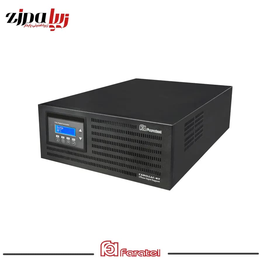 یو‌پی‌اس آنلاین توان 10 کاوا مدل CAD10KX1-RT-4U فاراتل — تصویر ۵