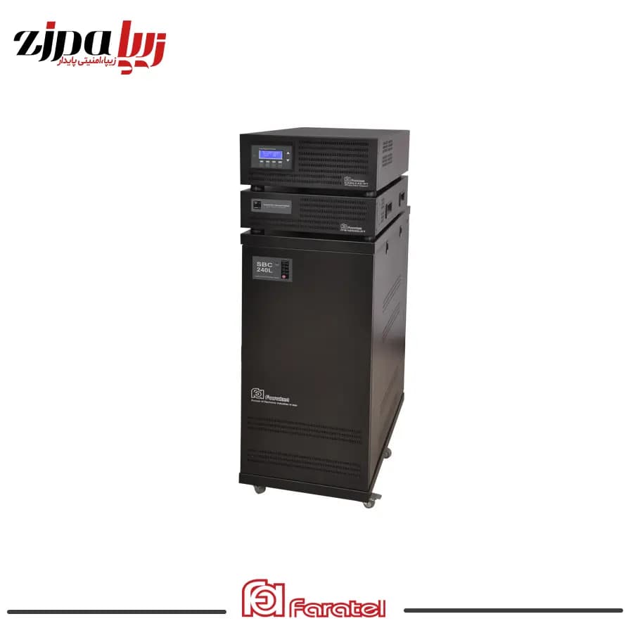 یو‌پی‌اس آنلاین توان 10 کاوا مدل CAD10KX1-RT-4U فاراتل — تصویر ۴