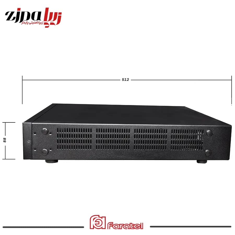 یو‌پی‌اس آنلاین توان 3 کاوا مدل SDC3000X-RT فاراتل — تصویر ۲
