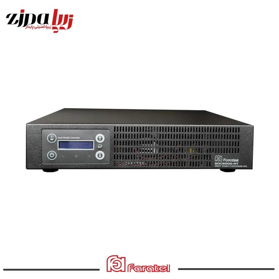 یو‌پی‌اس آنلاین توان 2 کاوا مدل SDC2000X-RT فاراتل — تصویر ۳