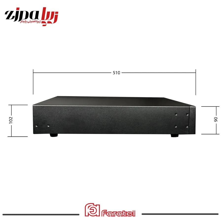 یو‌پی‌اس آنلاین توان 1.5 کاوا مدل SDC1500X-RT فاراتل — تصویر ۳