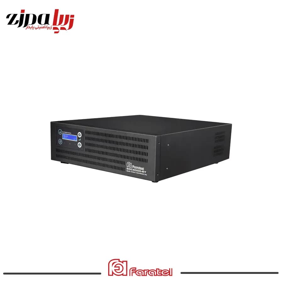 یوپیاس آنلاین توان 6 کاوا مدل SDC6000X-RT-3U فاراتل — تصویر ۴