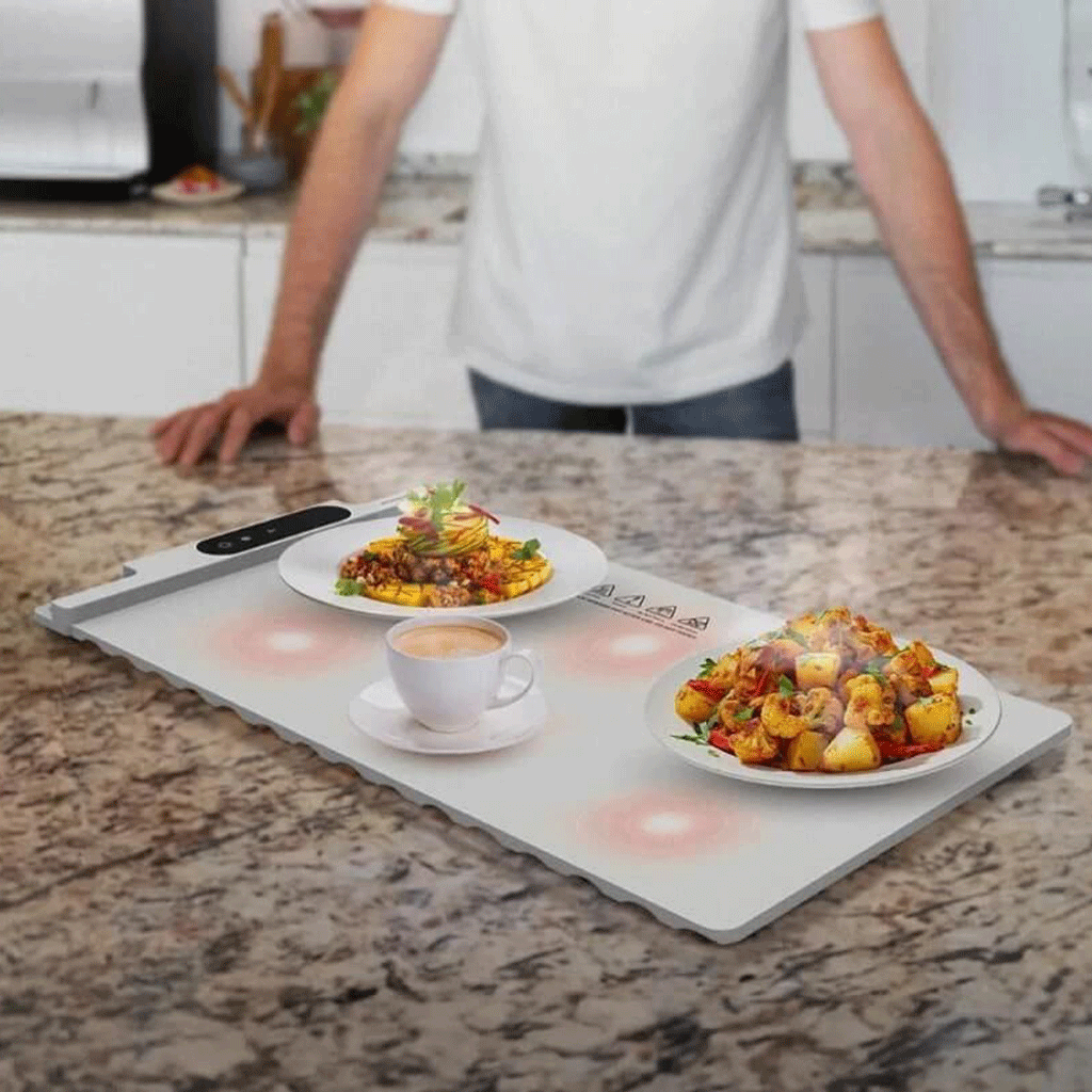 پد گرم‌کننده غذا پرودو مدل Warming Food Mat — تصویر ۲