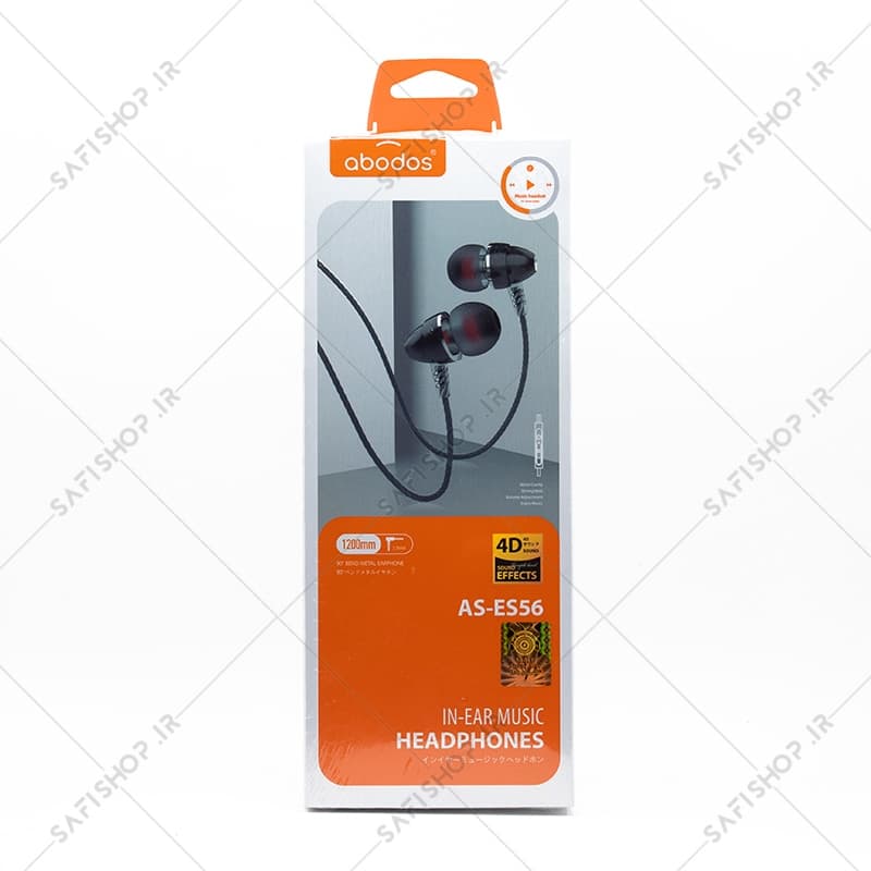 هندزفری ابودوس مدل Handsfree Abodos AS-ES56 — تصویر ۳