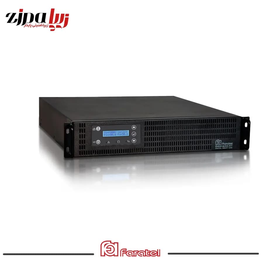 یو‌پی‌اس لاین اینتراکتیو توان 1.5 کاوا مدل DSS1500X-RT فاراتل — تصویر ۴