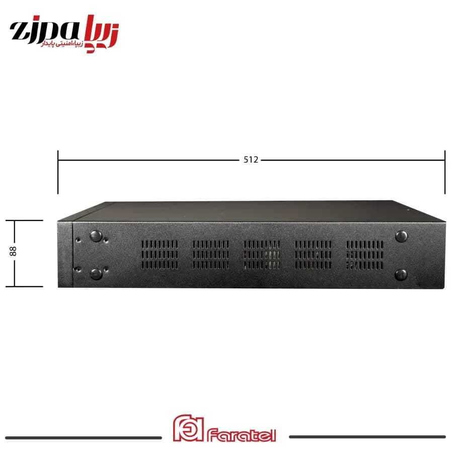 یو‌پی‌اس لاین اینتراکتیو توان 2 کاوا مدل DSS2000X-RT فاراتل — تصویر ۵